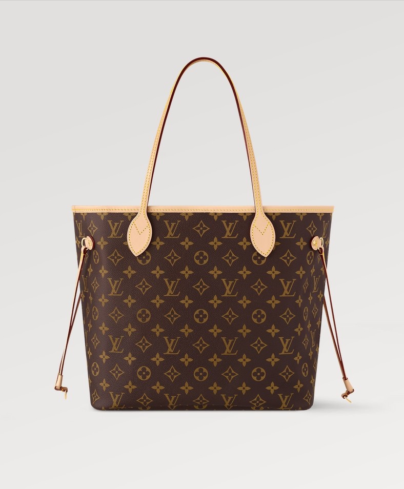 Louis Vuitton medium Neverfull classic handbag