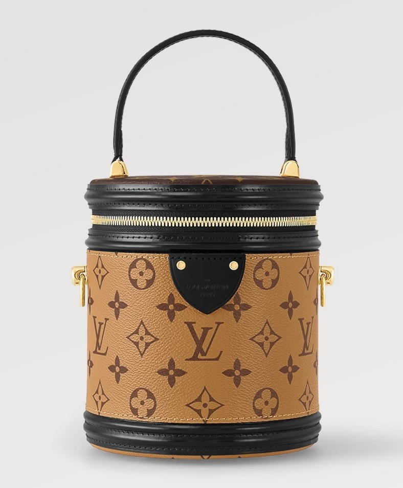 Louis Vuitton Cannes makeup bucket bag